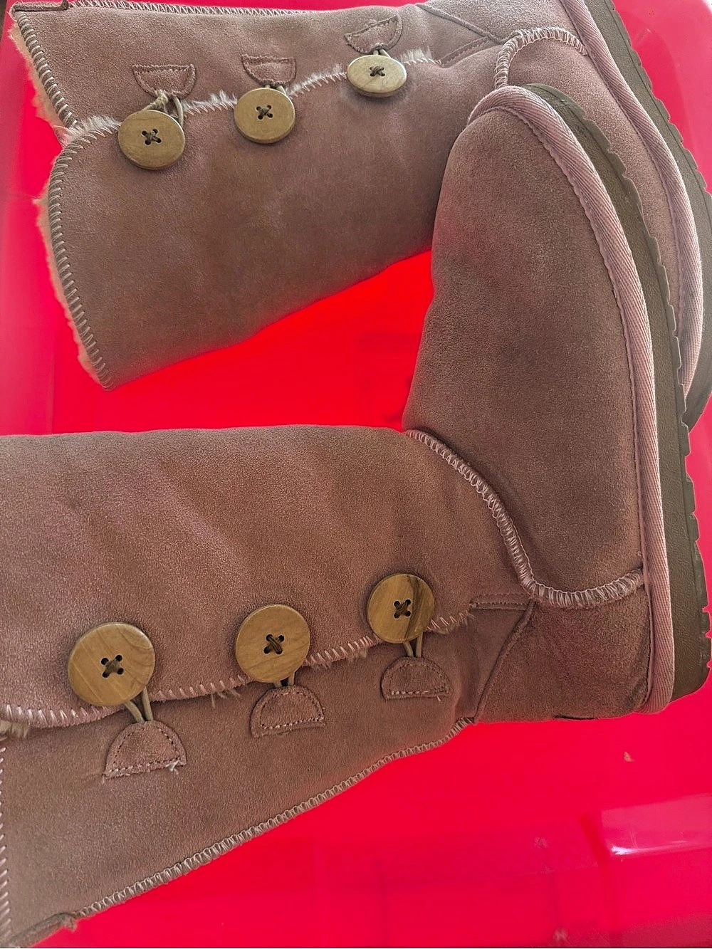 Button Triplet Winter Boots Brown EU 41